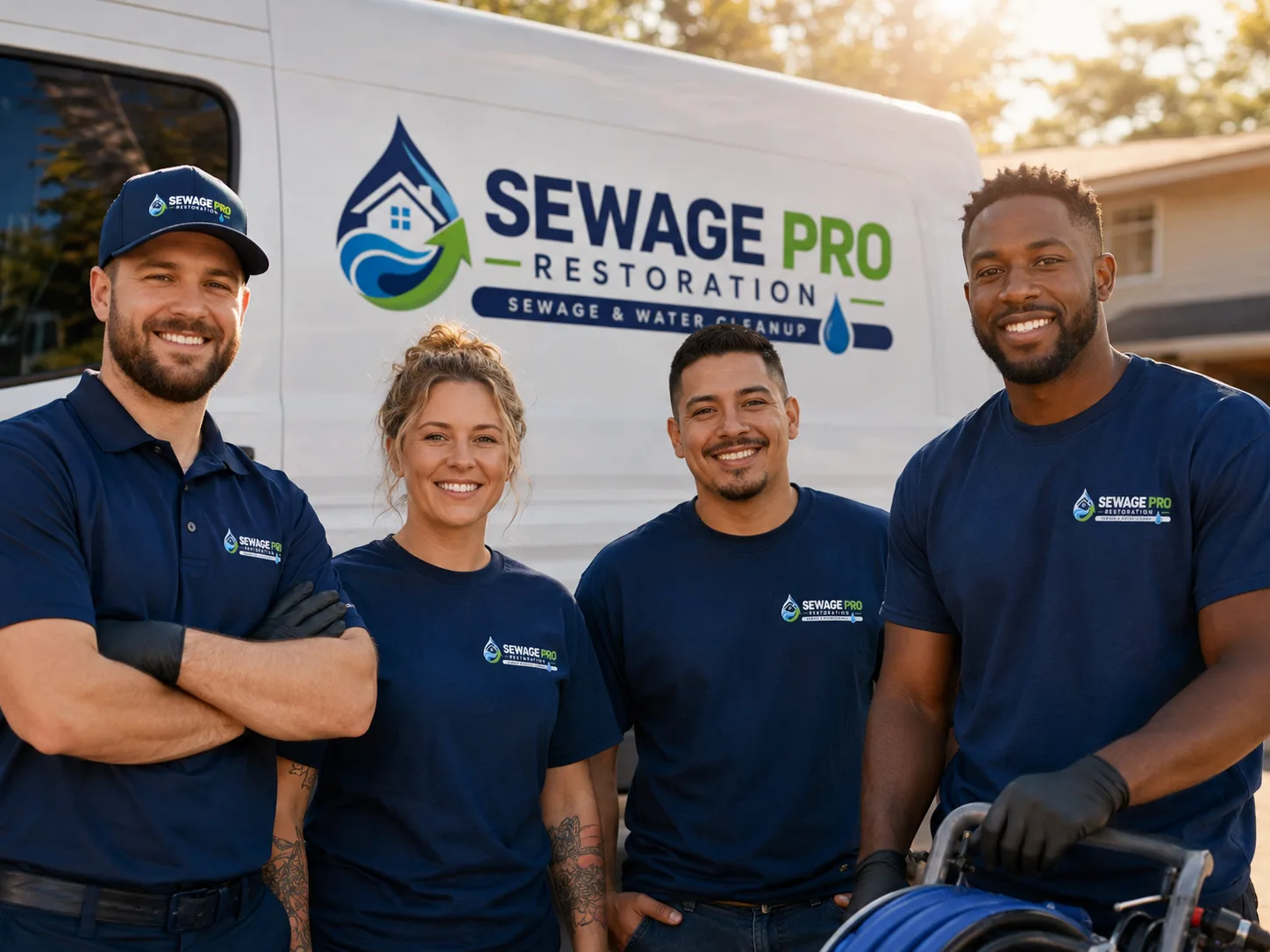 Sewage Cleanup Services company in Lucas, KS
